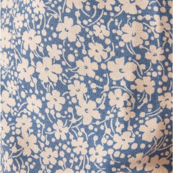 Reformation Lupe Floral Cami Top - 4 Azzurro - Picture 6 of 6